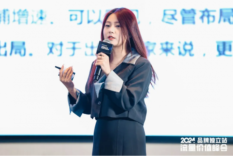 2024品牌独立站「流量价值」峰会：SHOPLINE解读流量密码(图4)