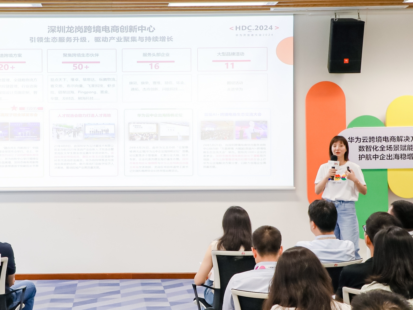 HDC2024华为云跨境电商分论坛成功举办共探数智化出海新机遇(图2)