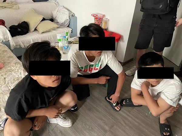 闵行警方全链条破获一起网络诈骗案“跨境电商”“资质证明”“进货渠道”统统都是假的……(图1)