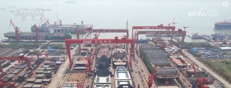 “数”读经济发展“脉动”中国经济拔节向上底气足(图3)