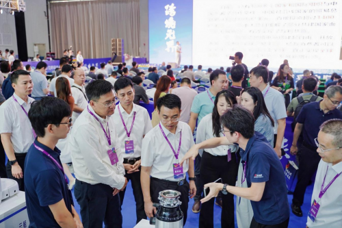 2024东莞跨境电商采购暨服务生态大会在虎门举行(图7)
