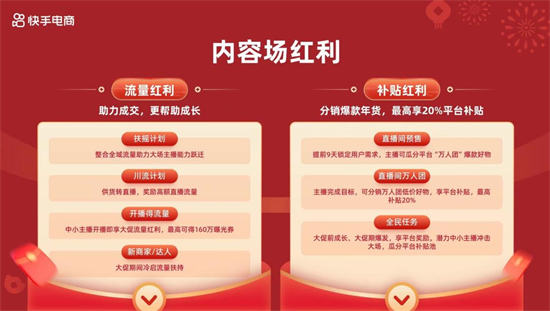 2024快手年货节启动招商百亿流量补贴助力商家达人全域增长(图7)