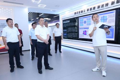 夏文勇赴共青城专题调研跨境电商发展情况(图1)