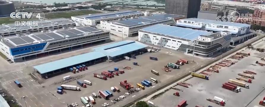 跨境电商跑出“加速度”为我国外贸增长注入新势能(图1)