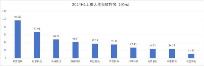 跨境电商2024上半年业绩捷报！百亿大卖引领新趋势(图2)