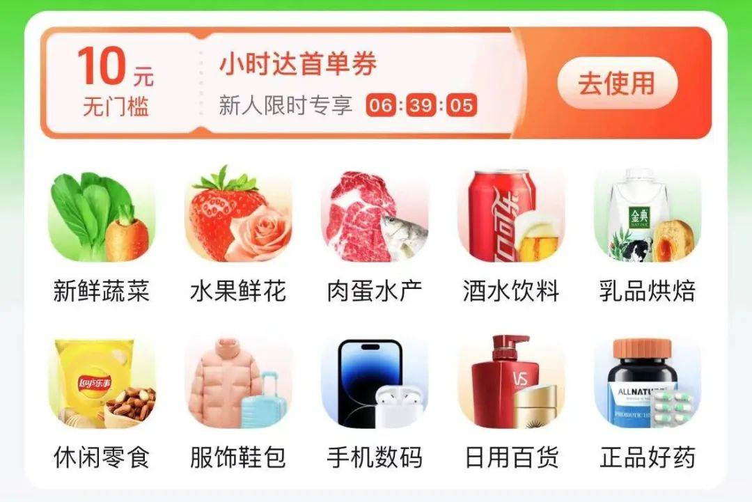 2024即时零售新风口小时达究竟有什么优势？(图1)