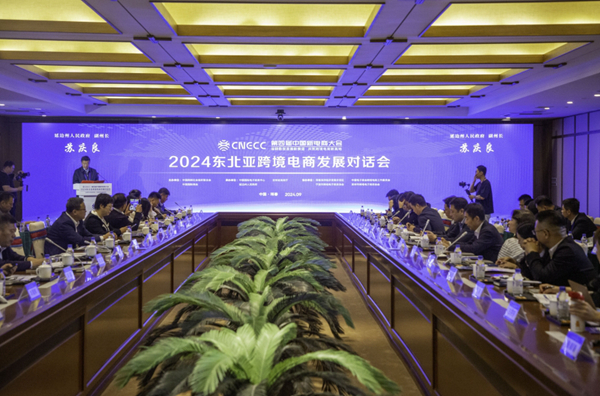 2024东北亚跨境电商发展对线日召开(图4)