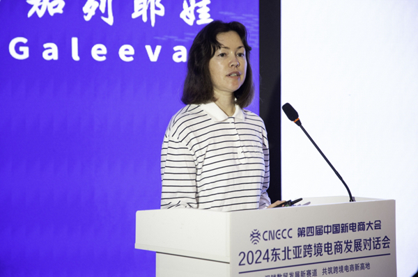 2024东北亚跨境电商发展对线日召开(图7)