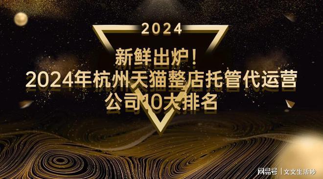 新鲜出炉！2024年杭州天猫整店托管代运营公司10大(图1)
