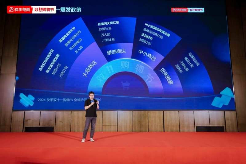 快手电商举办华南女装双11启动会200亿流量补贴助商达全域增长(图3)