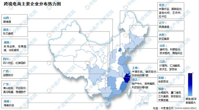 2024年中国跨境电商产业链图谱研究分析（附产业链全景图）(图11)