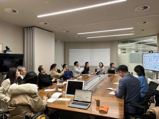 2024深跨协西班牙跨境电商精英考察团圆满落幕：深化中欧合作共创跨境电商新机遇(图3)