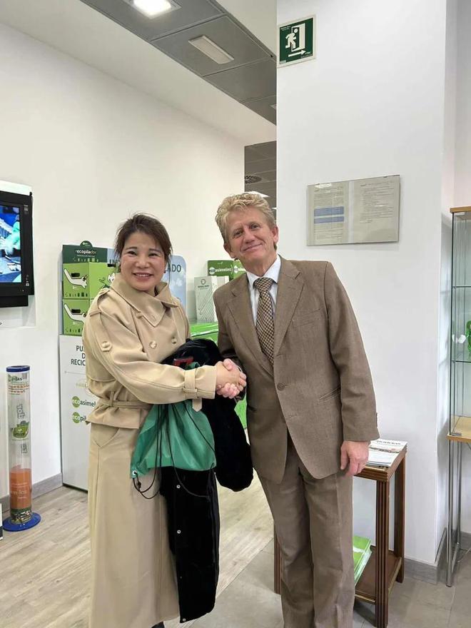 2024深跨协西班牙跨境电商精英考察团圆满落幕：深化中欧合作共创跨境电商新机遇(图4)