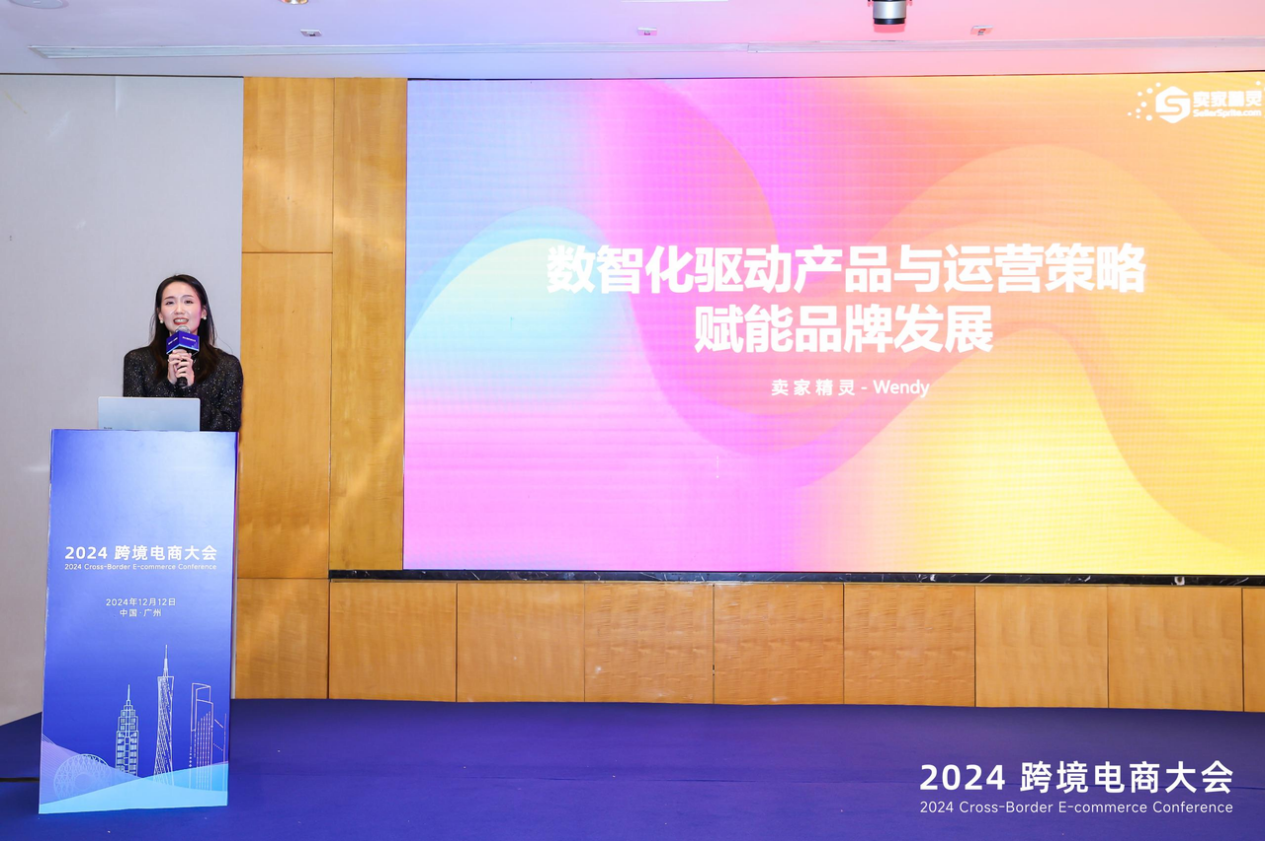 卖家精灵出席2024跨境电商大会：合伙人深度分享赋能品牌出海(图2)