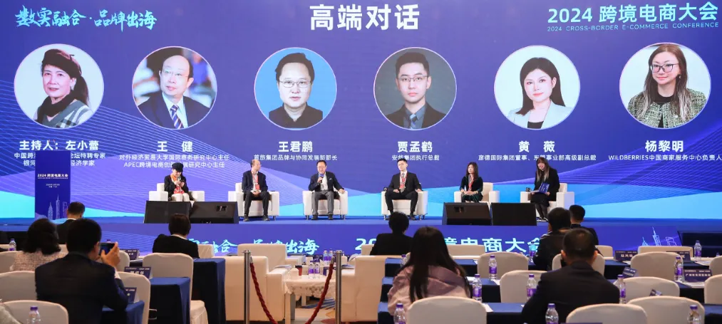 卖家精灵出席2024跨境电商大会：合伙人深度分享赋能品牌出海(图3)
