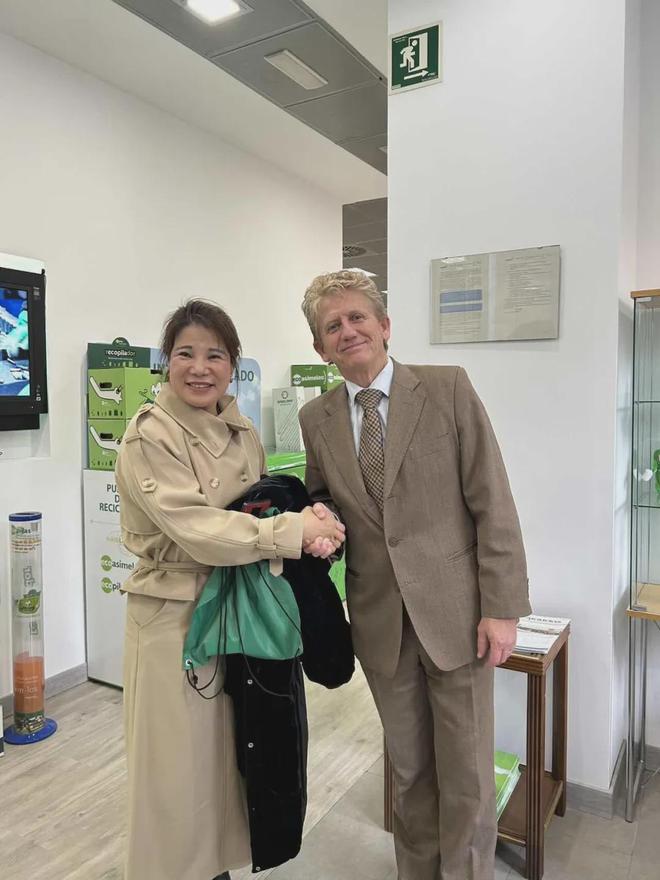 深化中欧合作！2024深跨协西班牙跨境电商精英考察团圆满落幕(图4)