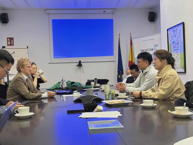 深化中欧合作！2024深跨协西班牙跨境电商精英考察团圆满落幕(图5)