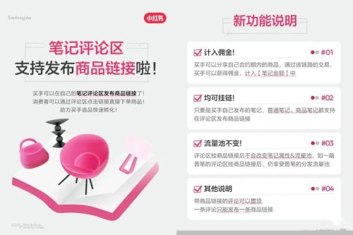 董洁没带动的小红书电商梦要靠300万条求链接评论带活？(图4)
