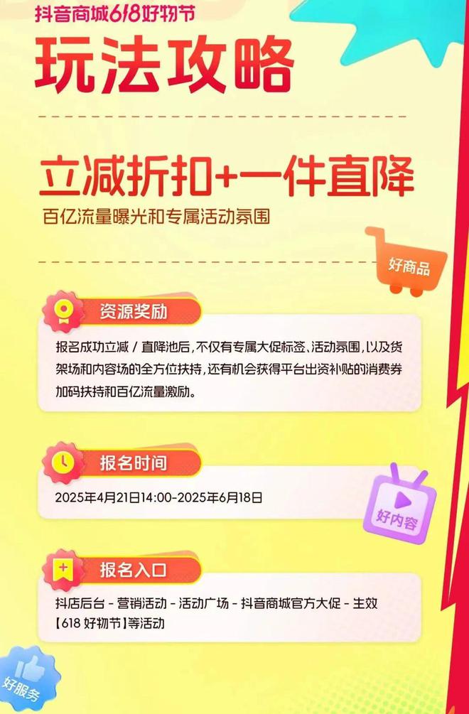 今年618：猫狗抖快玩法有变简单的有变复杂的但都想让商家多投钱(图4)