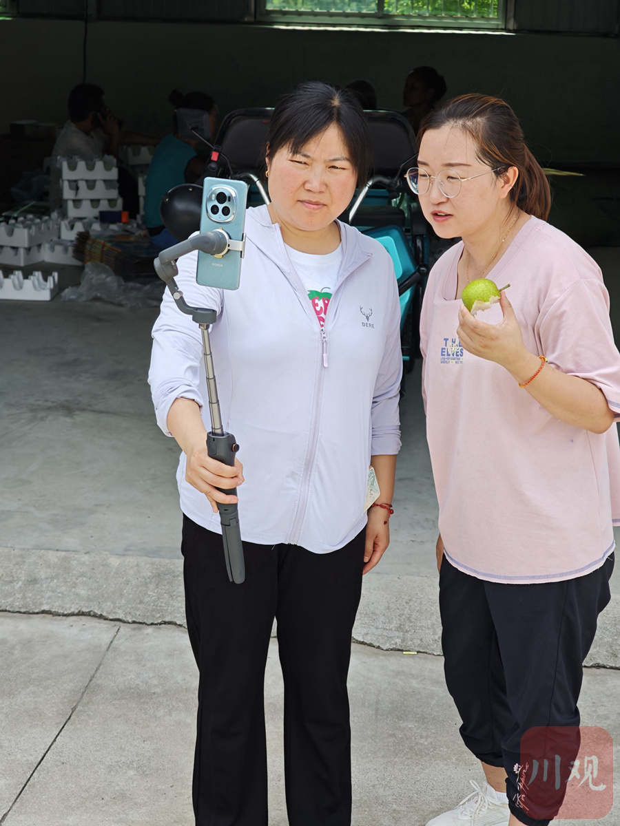 四川这个欠发达县为何有400多名网络主播？(图6)