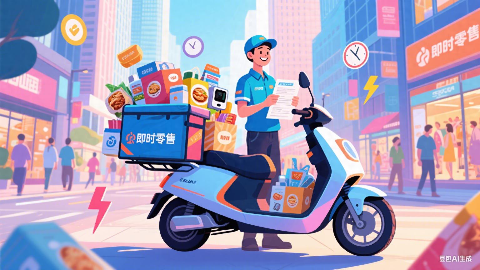 如果没有即时零售大战小红书电商的命运会不会改写？(图1)