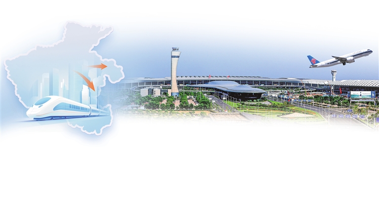 黄金三角出圈记③丨郑州航空港(图1)