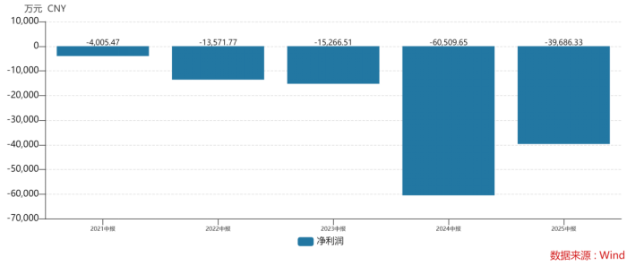 降费难阻业绩失速蓝月亮连续5年上半年亏损押注高价洗衣液仍需时间沉淀(图1)