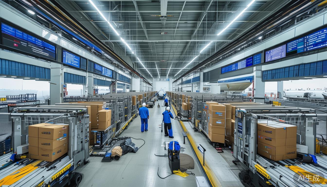2024年浦东机场跨境电商货量同比增长30%这是为何？(图3)