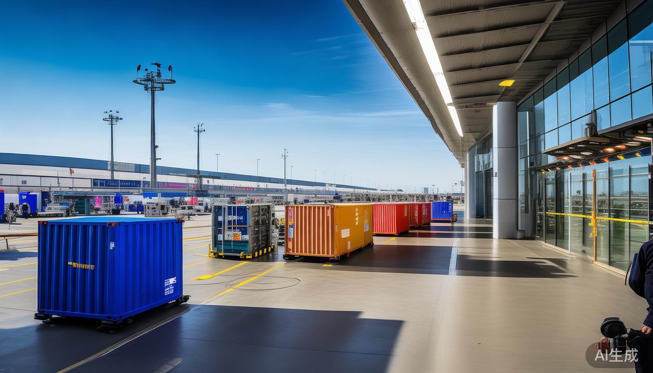 2024年浦东机场跨境电商货量同比增长30%这是为何？(图10)