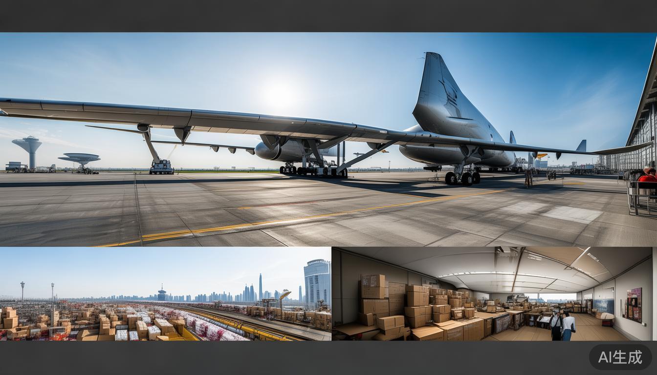 2024年浦东机场跨境电商货量同比增长30%这是为何？(图6)