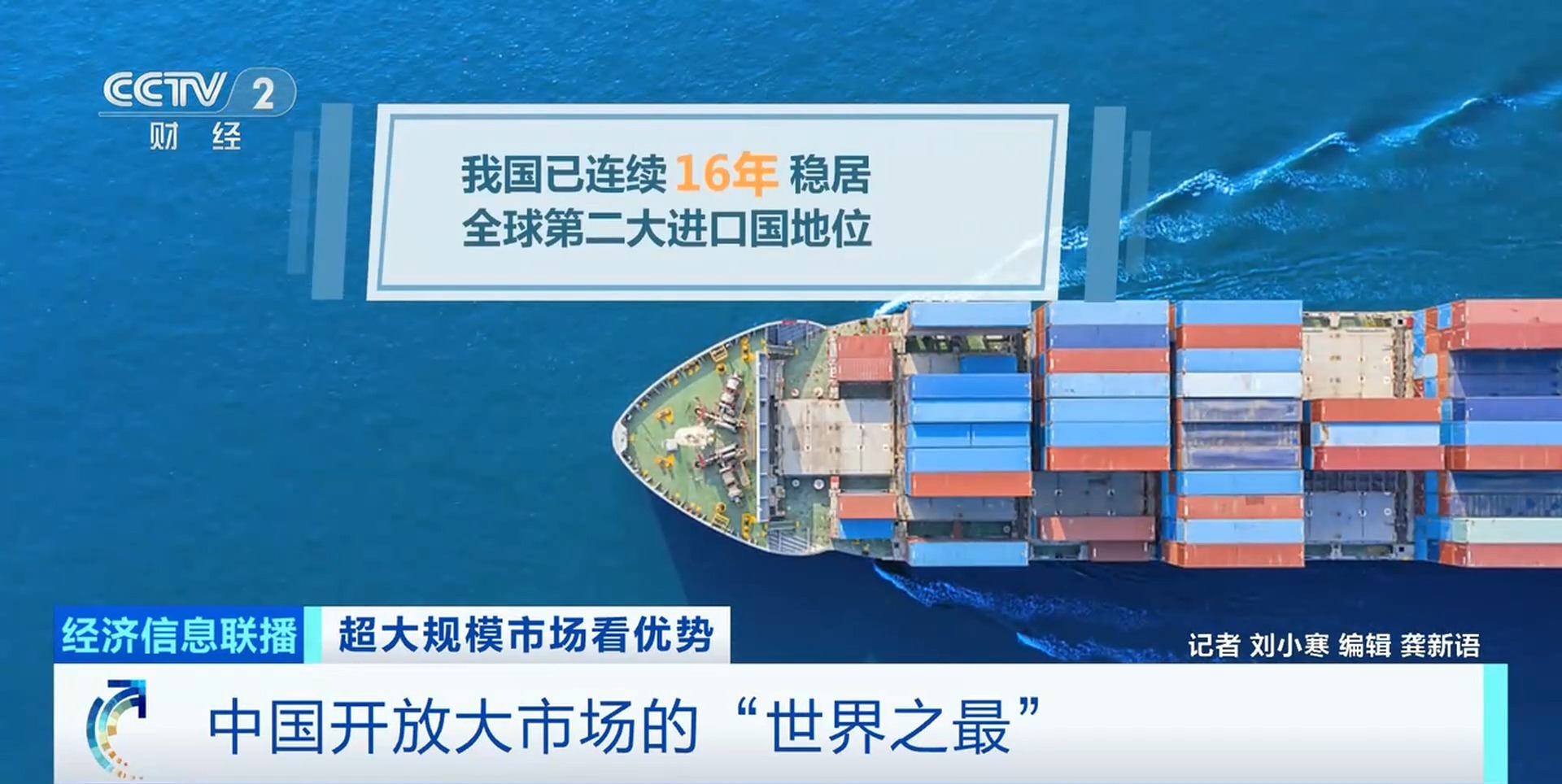 多项指标领跑全球数说中国开放大市场的“世界之最”(图2)