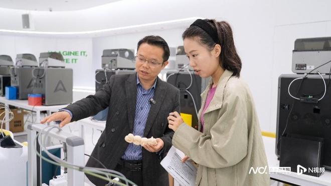 走进创想三维：深圳智造崛起3D打印拿下全球”领跑者”(图2)