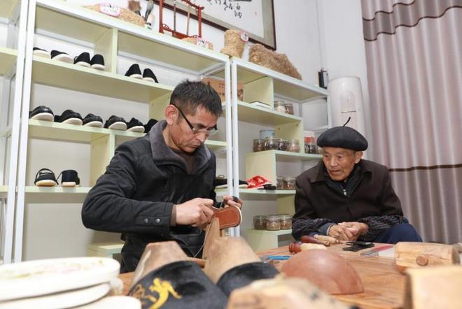 安徽泗县：一颗瓜一枚蛋一双鞋一壶茶(图4)