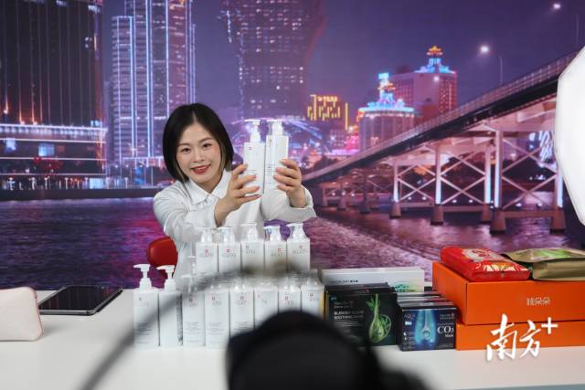 深读｜打造数字贸易“旋转门”横琴跨境电商何以跑出加速度？(图1)