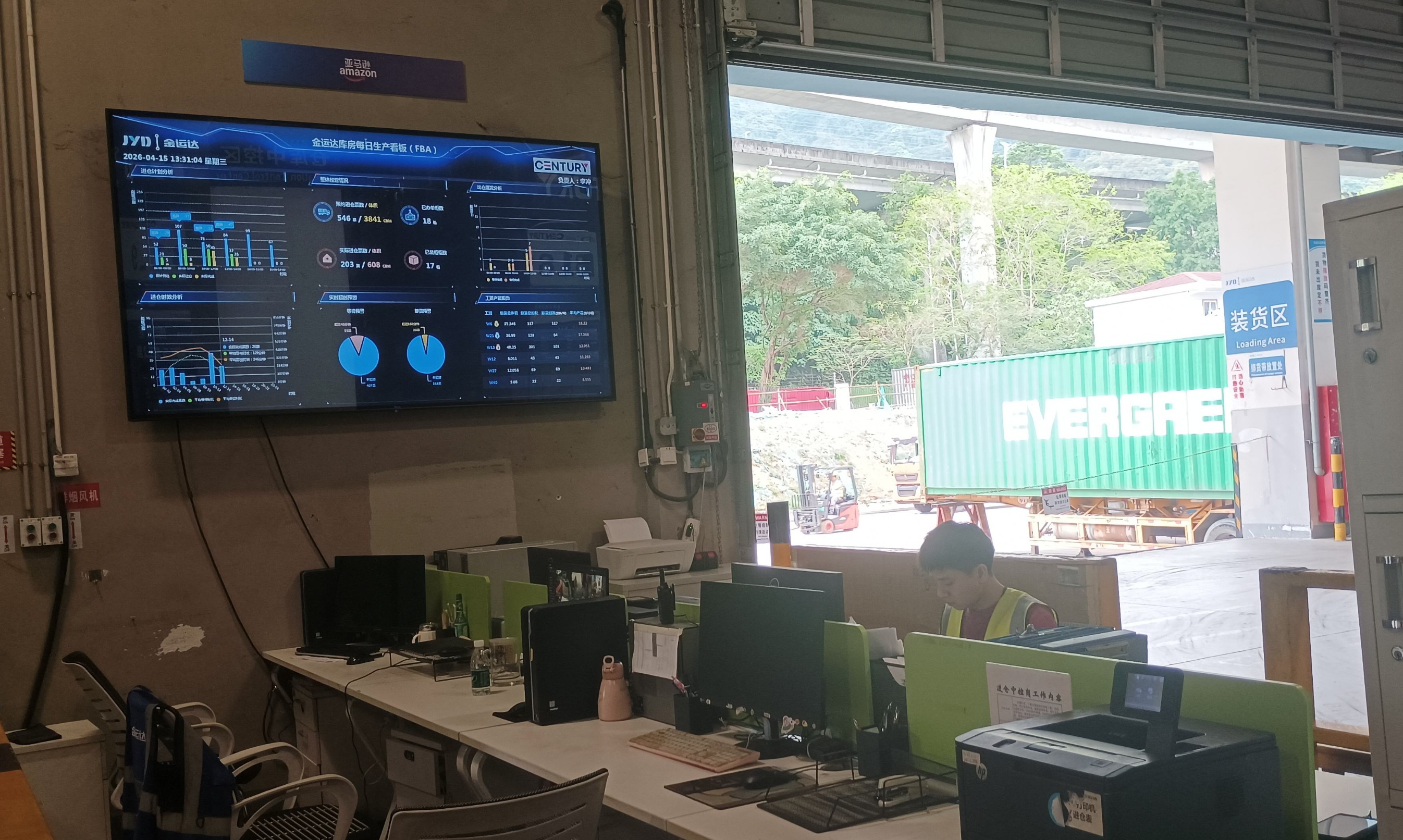 “贴身肉搏”倒逼跨境电商服务升级首个亚马逊全球智能枢纽仓背后的博弈(图2)